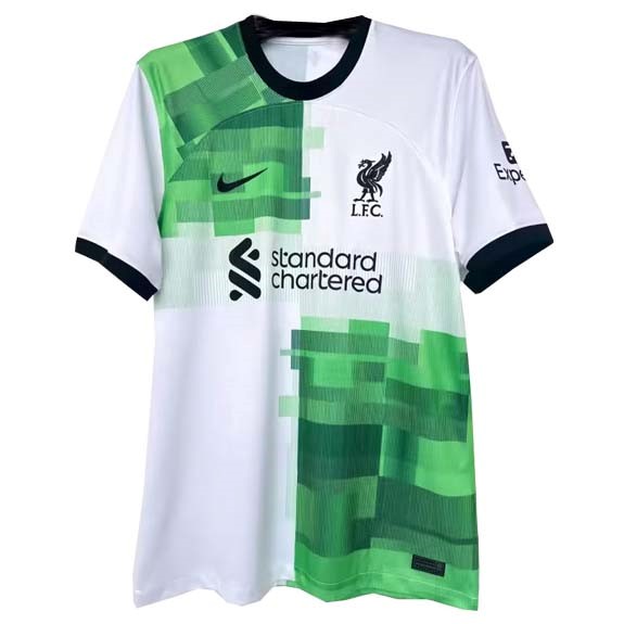 Tailandia Camiseta Liverpool Replica Segunda Ropa 2023/24